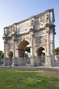 Arch of Constantine, Rome, Lazio, Italy, Europe