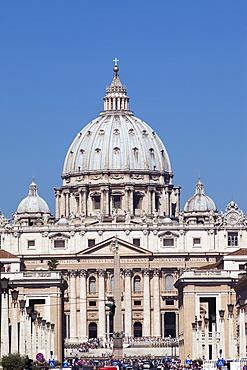 St. Peter's, The Vatican, Rome, Lazio, Italy, Europe