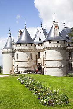 Chaumont Castle, UNESCO World Heritage Site, Loir-et-Cher, Loire Valley, France, Europe