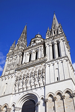 Angers Cathedral, Loire Valley, France, Europe