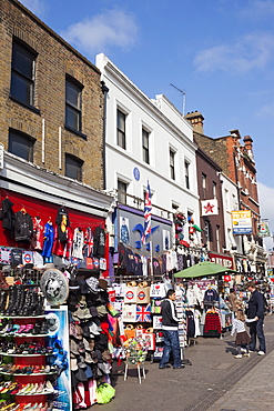 Camden High Street, Camden, London, England, United Kingdom, Europe