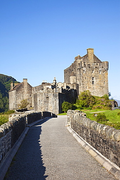 Eilean Donan Castle, Highlands, Scotland, United Kingdom, Europe