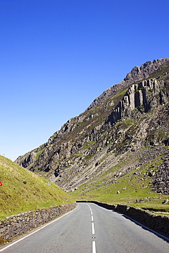 Llanberis Pass, Snowdonia National Park, Gwynedd, Wales, United Kingdom, Europe