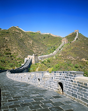 Great Wall at Simatai, UNESCO World Heritage Site, China, Asia