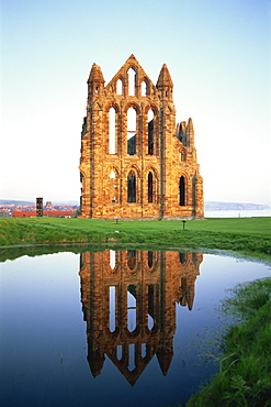 Whitby Abbey, Whitby, North Yorkshire, Yorkshire, England, United Kingdom, Europe