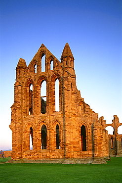 Whitby Abbey, Whitby, North Yorkshire, Yorkshire, England, United Kingdom, Europe