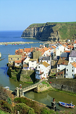 Staithes, North Yorkshire, Yorkshire, England, United Kingdom, Europe