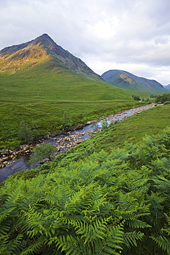 Glen Coe, Highland Region, Scotland, United Kingdom, Europe