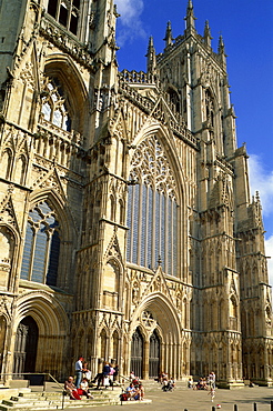 York Minster, York, Yorkshire, England, United Kingdom, Europe