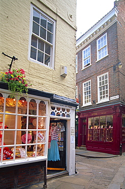 The Shambles, York, Yorkshire, England, United Kingdom, Europe