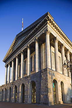 Birmingham Town Hall, Victoria Square, Birmingham, West Midlands, England, United Kingdom, Europe