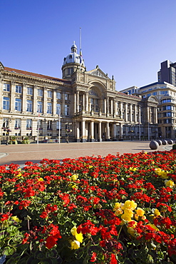 Council House Building, Victoria Square, Birmingham, England, United Kingdom, Europe