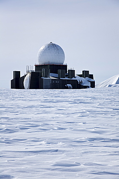 Dye II radar station, Greenland, Polar Regions