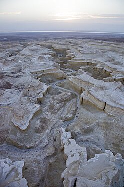 Abstract view of the Judean desert, Israel