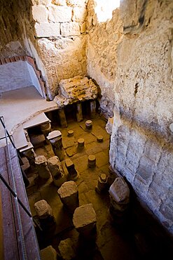 archeologic site of Masada, Israel