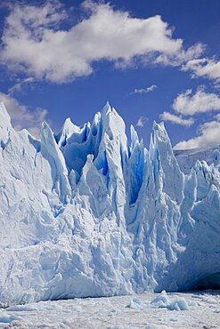 Glaciers of Perito Moreno in Patagonia Argentina