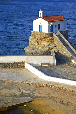 Hora, Andros Island, Cyclades, Greek Islands, Greece, Europe