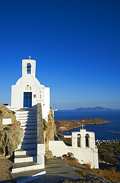 Agios Constantinos church, Hora, Serifos Island, Cyclades, Greek Islands, Greece, Europe