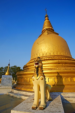 Paya, temple and monastery, Mawlamyine (Moulmein), Mon State, Myanmar (Burma), Asia