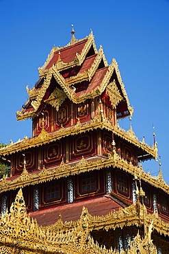 Kawhnat Monastery, near Maylamyine (Moulmein), Mon State, Myanmar (Burma), Asia