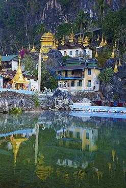 Saddar Cave, near Hpa-An, Karen State, Myanmar (Burma), Asia