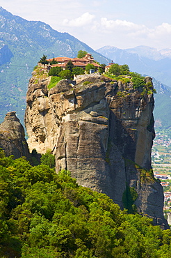 Monastery of the Holy Trinity (Agia Triada), Meteora, UNESCO World Heritage Site, Greece, Europe