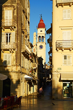 Kerkyra city, UNESCO World Heritage Site, Corfu, Ionian Islands, Greek Islands, Greece, Europe