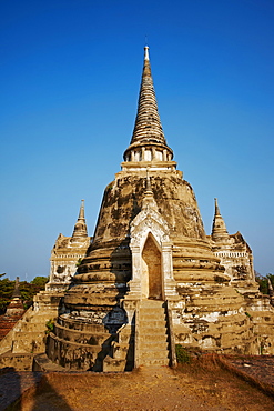 Wat Phra Si Sanphet, Ayutthaya Historical Park, UNESCO World Heritage Site, Ayutthaya, Thailand, Southeast Asia, Asia