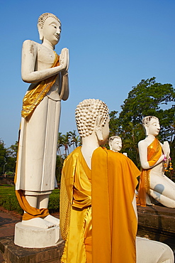 Wat Yai Chai Mongkhon, Ayutthaya Historical Park, UNESCO World Heritage Site, Ayutthaya, Thailand, Southeast Asia, Asia