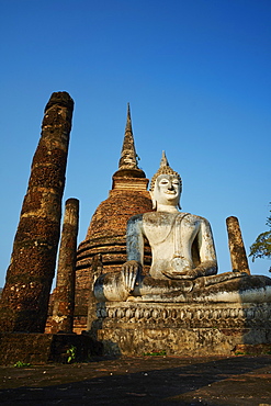 Wat Sa Sri, Sukhothai Historical Park, UNESCO World Heritage Site, Sukhothai, Thailand, Southeast Asia, Asia