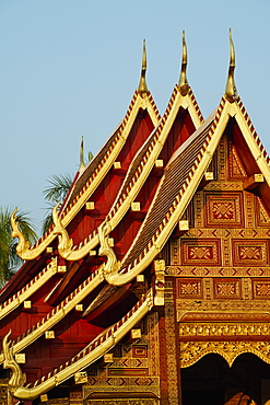 Wat Phra Singh, Chiang Mai, Thailand, Southeast Asia, Asia