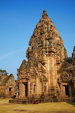 Phanom Rung Temple, Khmer temple from the Angkor period, Buriram Province, Thailand, Southeast Asia, Asia