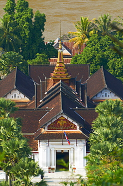 National Museum, Luang Prabang, UNESCO World Heritage Site, Laos, Indochina, Southeast Asia, Asia