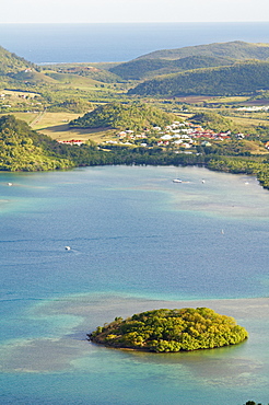 Cul de Sac Du Marin, Martinique, French Overseas Department, Windward Islands, West Indies, Caribbean, Central America