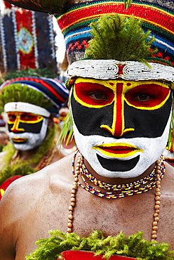 Sing Sing of Mount Hagen, a cultural show with ethnic groups, Mount Hagen, Western Highlands, Papua New Guinea, Pacific