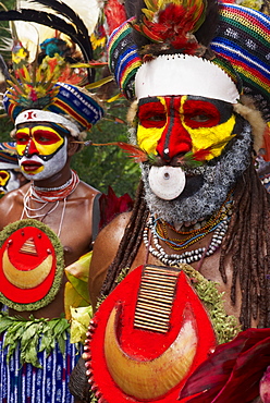 Sing Sing of Mount Hagen, a cultural show with ethnic groups, Mount Hagen, Western Highlands, Papua New Guinea, Pacific