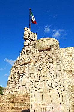 Monumento a la Patria, Paseo de Montejo, Merida, Yucatan State, Mexico, North America