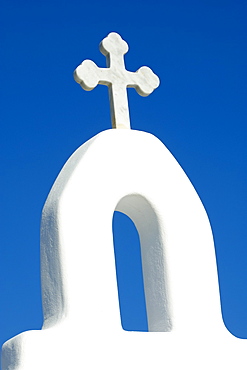 Agios Sostis chapel, Panormos bay, Mykonos island, Cyclades, Greek Islands, Greece, Europe