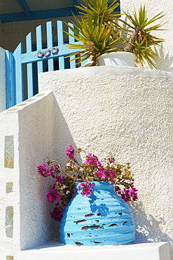 The old town Hora, Ios Island, Cyclades, Greek Islands, Greece, Europe