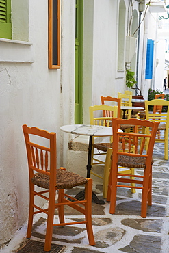 Parikia (Hora), Paros Island, Cyclades, Greek Islands, Greece, Europe