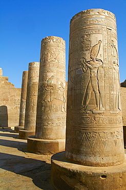 Temple of Sobek and Haroeris, Kom Ombo, Egypt, North Africa, Africa