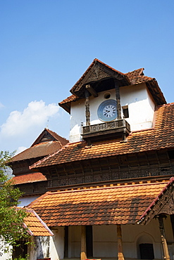 Padmanabhapuram palace, the biggest wooden palace in Asia, Kerala, India, Asia