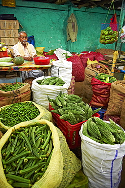 Market, Munnar, Kerala, India, Asia