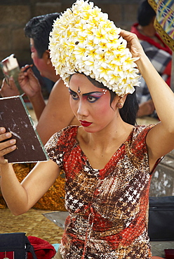 Legong dancer, Bali, Indonesia, Southeast Asia, Asia