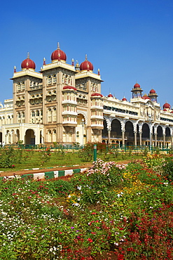 Maharaja's Palace, Mysore, Karnataka, India, Asia