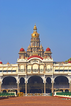 Maharaja's Palace, Mysore, Karnataka, India, Asia