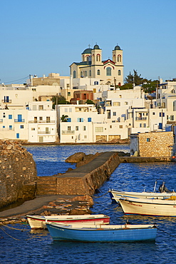 Port, Naoussa, Paros, Cyclades, Aegean, Greek Islands, Greece, Europe