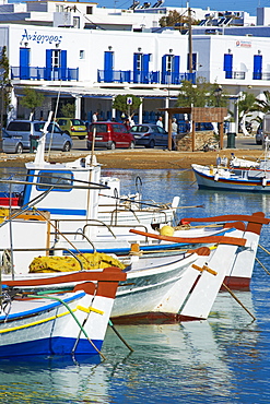 Port, Kastro, Antiparos, Paros, Cyclades, Aegean, Greek Islands, Greece, Europe