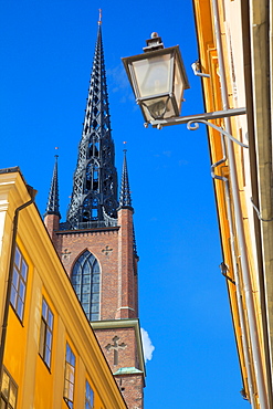 Riddarholmskyrkan (Riddarholmen Church), Riddarholmen, Stockholm, Sweden, Scandinavia, Europe