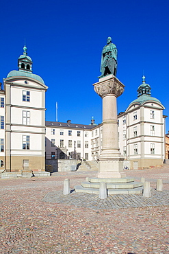 Wrangelska Bracken and Monument, Riddarholmen, Stockholm, Sweden, Scandinavia, Europe